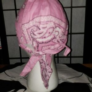 🦇😎 Skull Cap 😎🦇 NWT Pink Beautiful 🖤